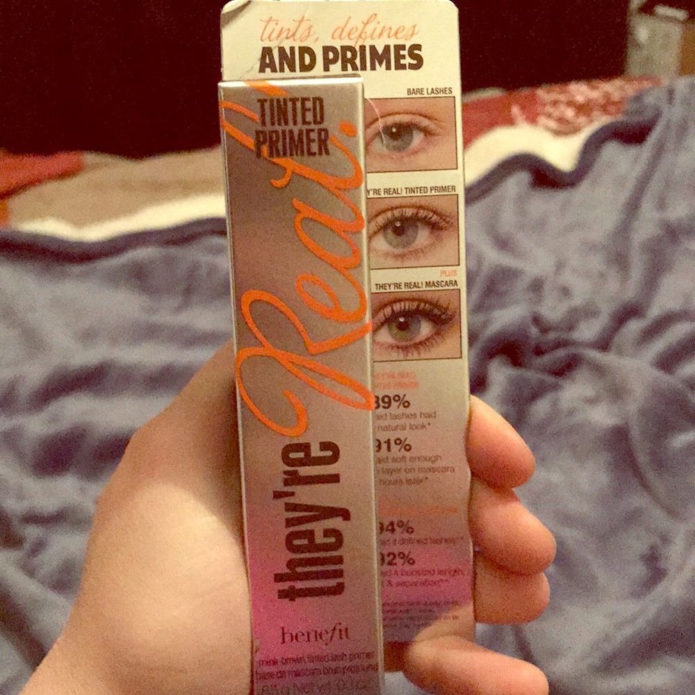Benefit Tinted Primer BROWN